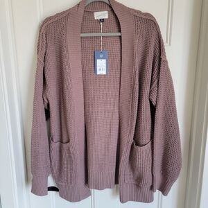 Universal Threads Open Front Cardigan Womens Medium